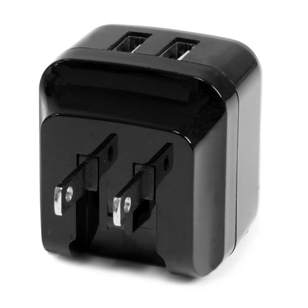 StarTech.com Dual Port USB Wall Charger 17W 3.4A