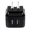 StarTech.com Dual Port USB Wall Charger 17W 3.4A