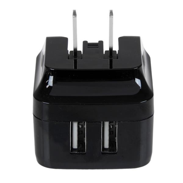 StarTech.com Dual Port USB Wall Charger 17W 3.4A