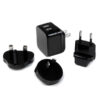 StarTech.com Dual Port USB Wall Charger 17W 3.4A