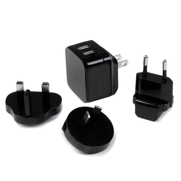 StarTech.com Dual Port USB Wall Charger 17W 3.4A