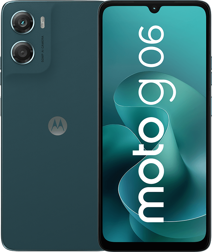 Motorola Moto G06 128GB + 4 Azul