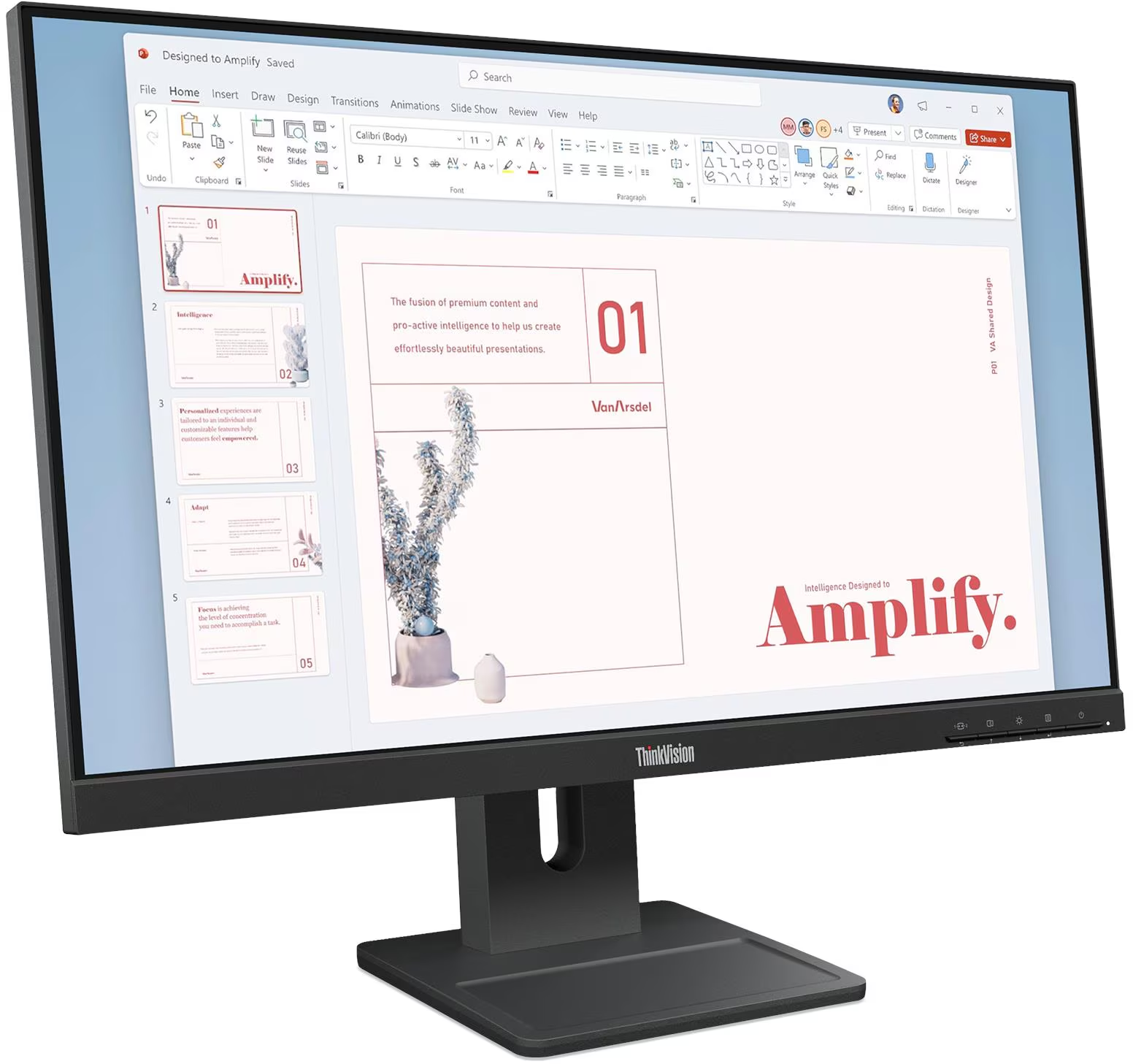 Lenovo Thinkvision E24-40 23.8 Inch Monitor