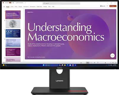 Lenovo Thinkvision T24D-40 23.8 Inch Monitor