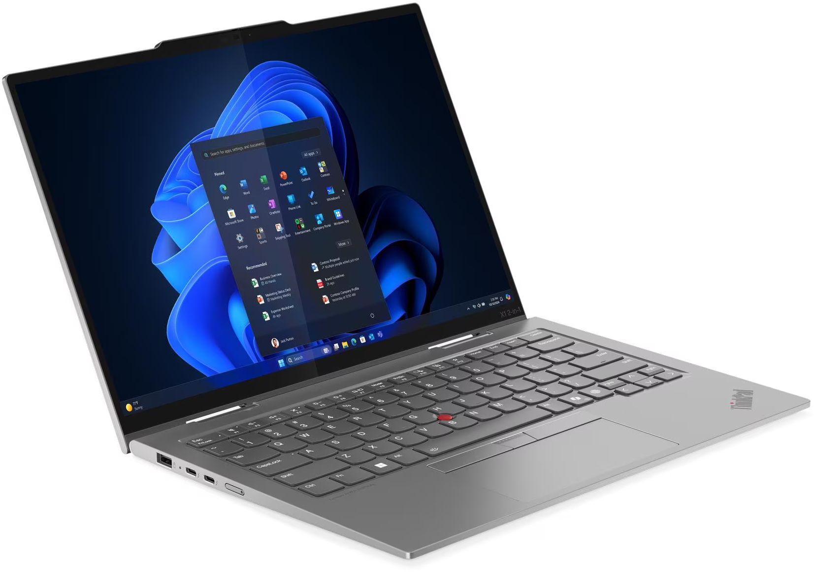Lenovo Tp X1 Yoga G10 U7 255U 32GB 1T W11P
