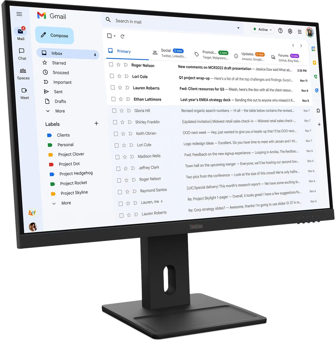 Lenovo Thinkvision E27-40 27 Inch Monitor