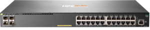 Hewlett Packard Enterprise Aruba 2930F 24G Poe+ 4SFP+ Swch