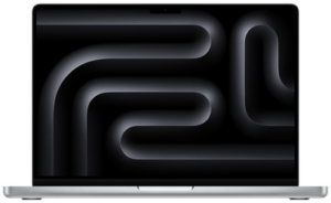 Apple Mbp 14 SL/15C/16C GPU/24GB/1T - Plata