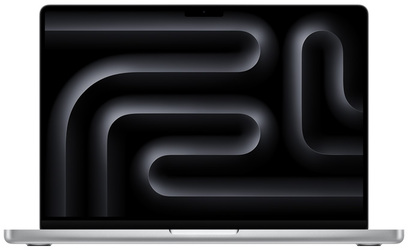 Apple Mbp 14 SL/15C/16C GPU/24GB/1T - Plata