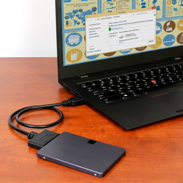 StarTech.com USB 3.1 Gen 2 Adapter Cable StarTech.com USB 3.1 Gen 2 Adapter Cable
