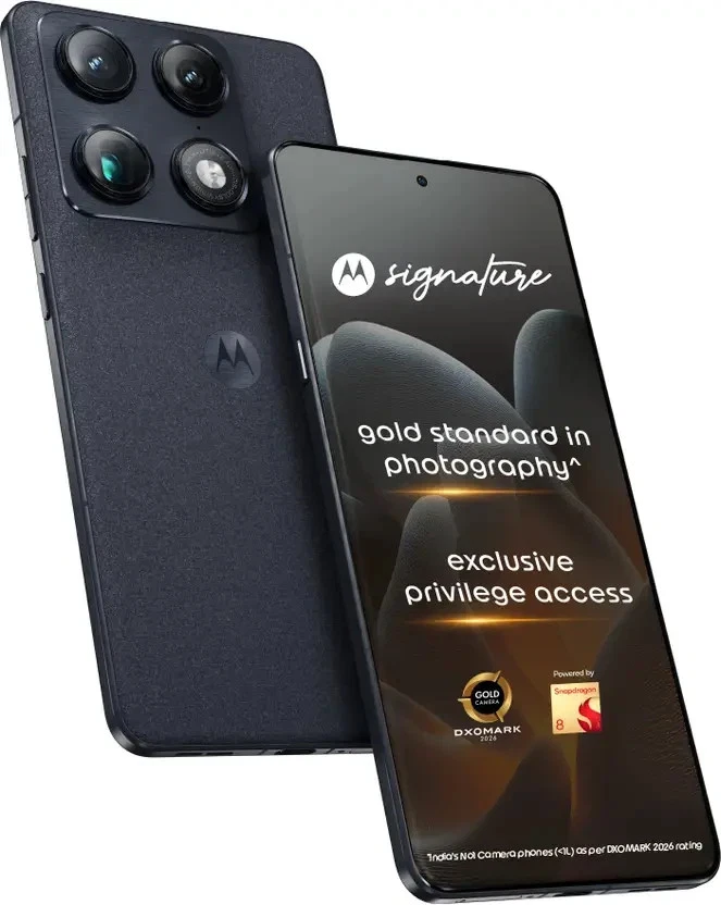 Motorola Signature Carbon 16+1T