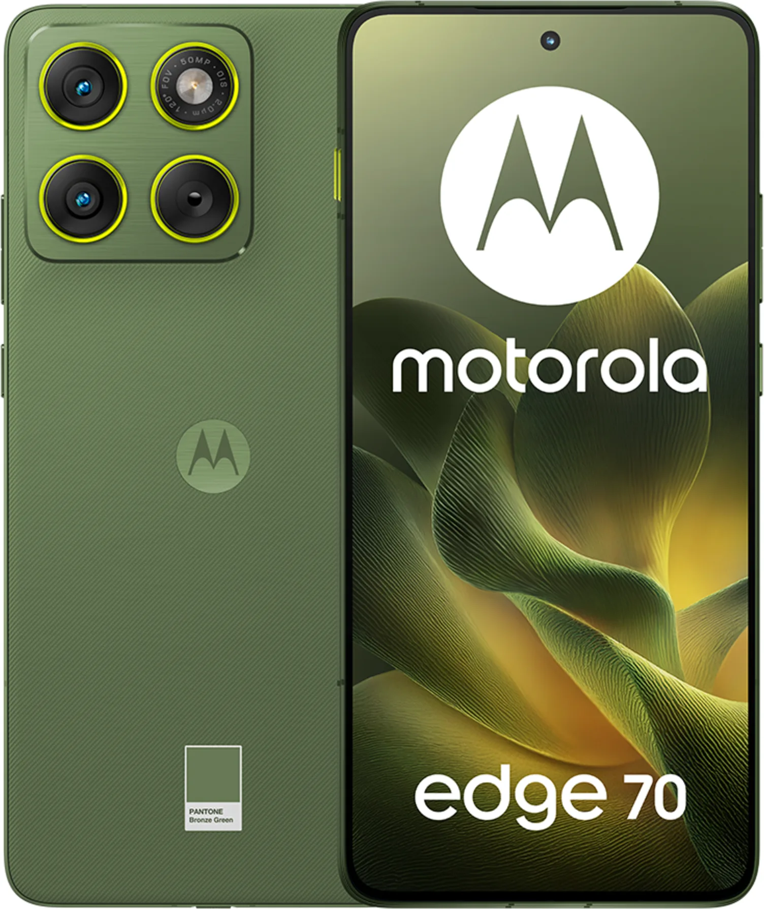 Motorola Edge 70 Bronze Green 12+512