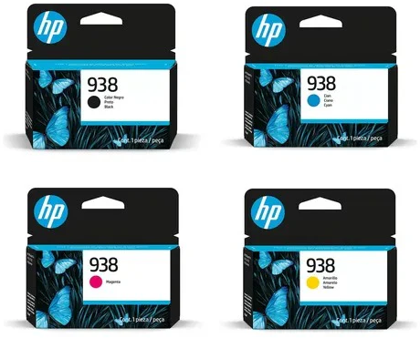 HP 938 Magenta Original Ink Cartridge HP 938 Magenta Original Ink Cartridge