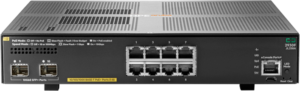 Hewlett Packard Enterprise Aruba 2930F 8G Poe+ 2SFP+ Swch