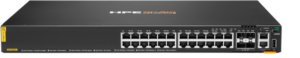 Hewlett Packard Enterprise Hpe Anw 6200F 24G CL4 4SFP+370W Switch