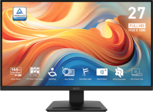 MSI Pro MP273L E14 27" FHD 144Hz IPS