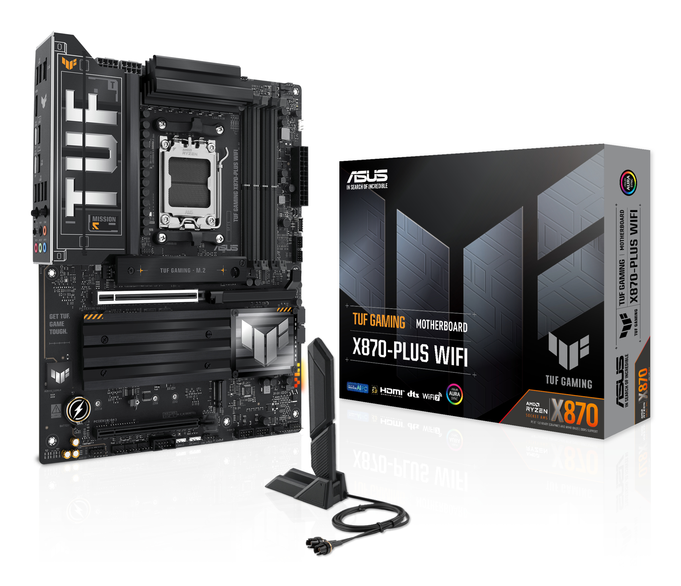 ASUS Tuf GAMING X870-PLUS WiFi