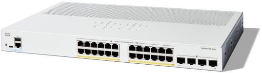 Cisco Catalyst 1200 24 Port Ge Poe 4X1G Sfp