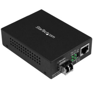 StarTech.com Fiber Media Converter- 850nm Mm Lc- 550m StarTech.com Fiber Media Converter- 850nm Mm Lc- 550m