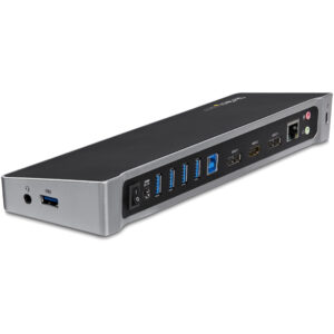 StarTech.com Triple-Video Docking Station For Laptops