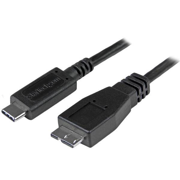 2965461 StarTech.com 1m 3 Ft USB 3.1 USB-C To Micro-B Cable