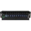 StarTech.com 10 Port Industrial USB 3.0 Hub - Metal