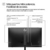 HP Series 5 Pro Monitor QHD USB-C Pro de la serie 5 de 27 pulgadas: 527pu HP Series 5 Pro Monitor QHD USB-C Pro de la serie 5 de 27 pulgadas: 527pu
