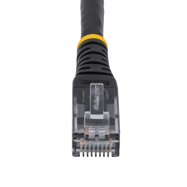 StarTech.com 10 Ft Black Molded CAT6 Utp Patch Cable
