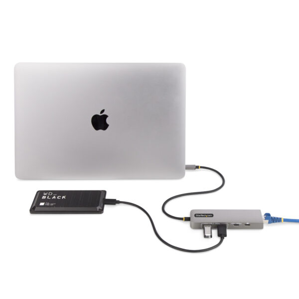 StarTech.com Hub USB-C De 3 Puertos - 2,5GbE -Pd StarTech.com Hub USB-C De 3 Puertos - 2,5GbE -Pd