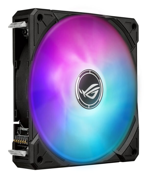 ASUS ROG Ryuo IV SLC 360 ARGB Procesador Sistema de refrigeración líquida todo en uno 12 cm Negro