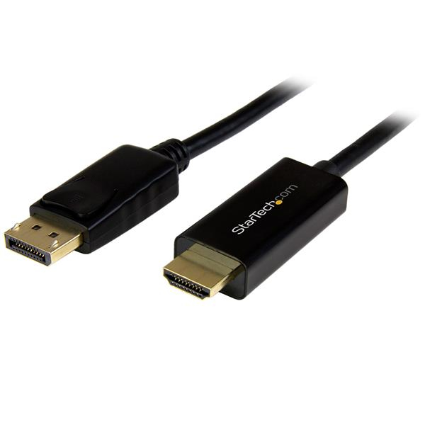 StarTech.com 3M Displayport To HDMI Adapter Cabl