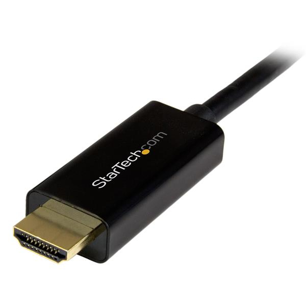 StarTech.com 3M Displayport To HDMI Adapter Cabl