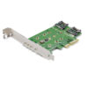 StarTech.com Tarjeta Pci Express 3 Puertos M.2