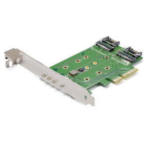 StarTech.com Tarjeta Pci Express 3 Puertos M.2