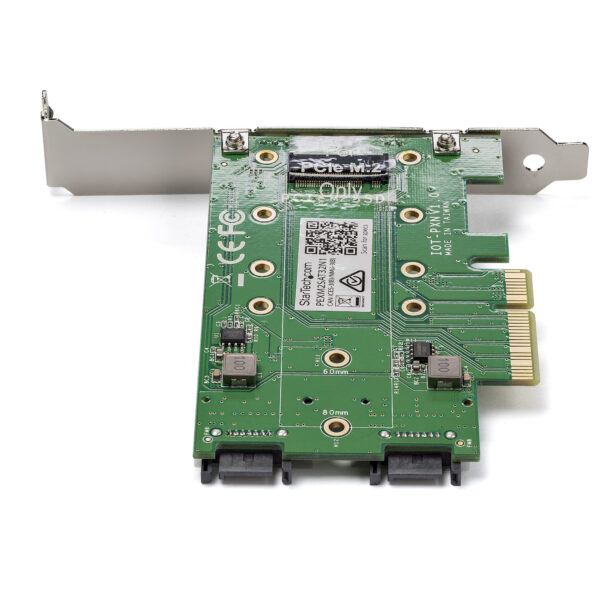 StarTech.com Tarjeta Pci Express 3 Puertos M.2