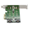 StarTech.com Tarjeta Pci Express 3 Puertos M.2