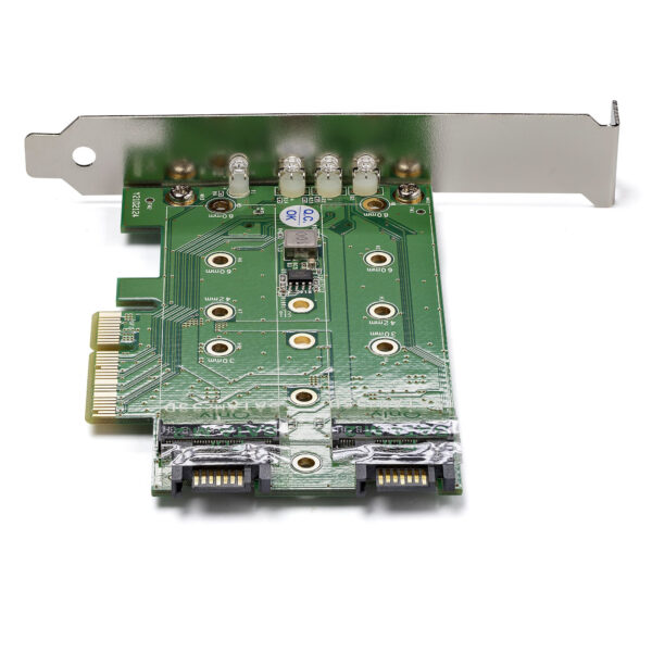 StarTech.com Tarjeta Pci Express 3 Puertos M.2