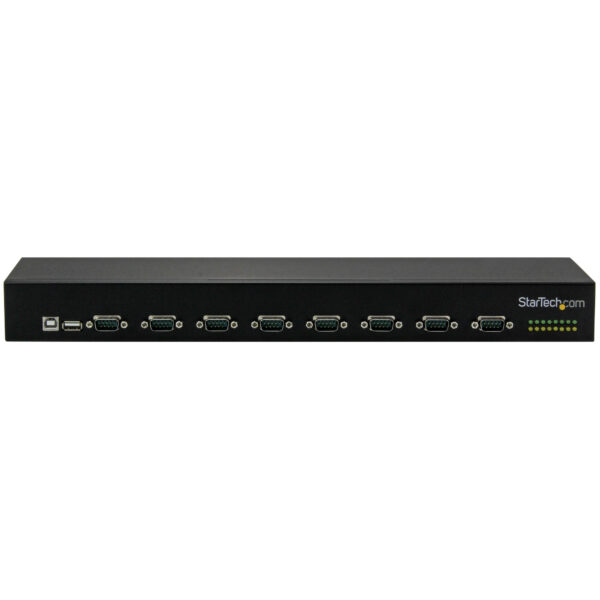 StarTech.com 8 Port USB To Serial RS232 Adapter Hub