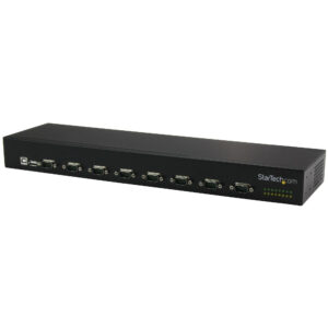 StarTech.com 8 Port USB To Serial RS232 Adapter Hub