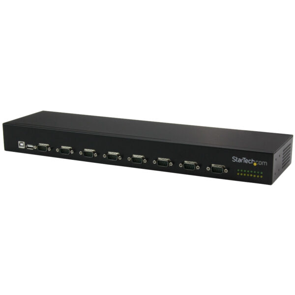 StarTech.com 8 Port USB To Serial RS232 Adapter Hub