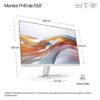 HP Series 5 23,8" White Monitor 524SW