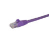 StarTech.com Cable De Red 3m Purpura Cat6 Sin Enganch StarTech.com Cable De Red 3m Purpura Cat6 Sin Enganch