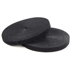 StarTech.com Hook-And-Loop Cable Ties - 25 Ft. Roll