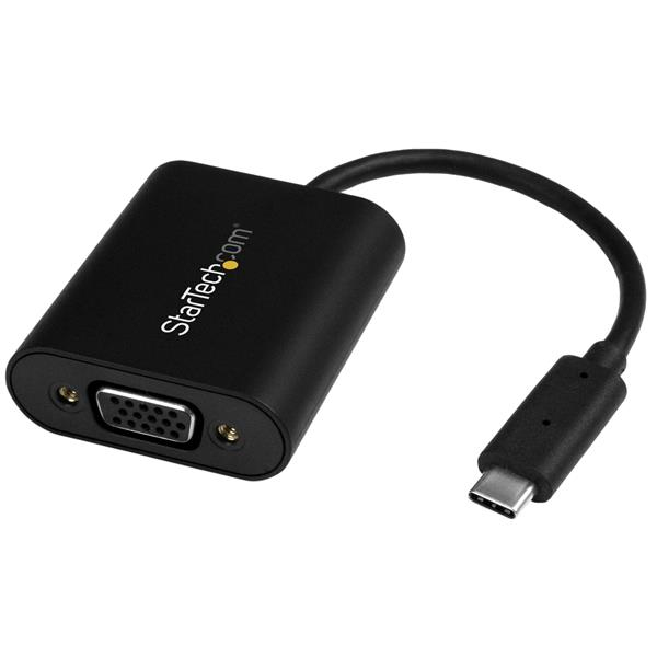 StarTech.com USB-C To Vga Presentation Adapter U StarTech.com USB-C To Vga Presentation Adapter U