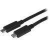 StarTech.com Cable 1m USB-C 3.1 Entrega Potencia 5A