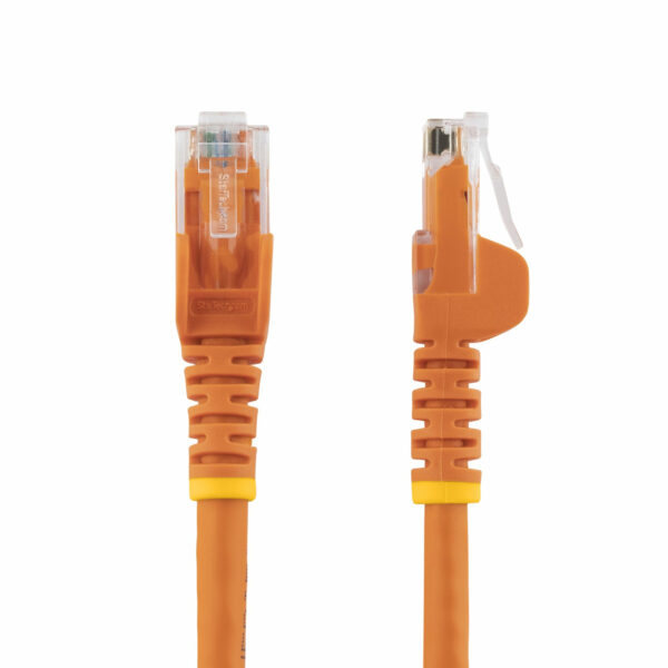 StarTech.com Cable 3m Cat6 Snagless Naranja
