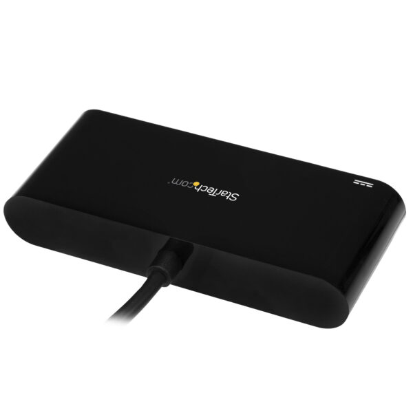 StarTech.com USB-C To Gbe Adapter W/ 3-Port USB Hub