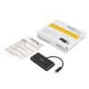 StarTech.com USB-C To Gbe Adapter W/ 3-Port USB Hub