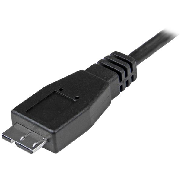 StarTech.com 0.5m USB 3.1 USB C To Micro USB Cable StarTech.com 0.5m USB 3.1 USB C To Micro USB Cable