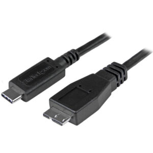 StarTech.com 0.5m USB 3.1 USB C To Micro USB Cable